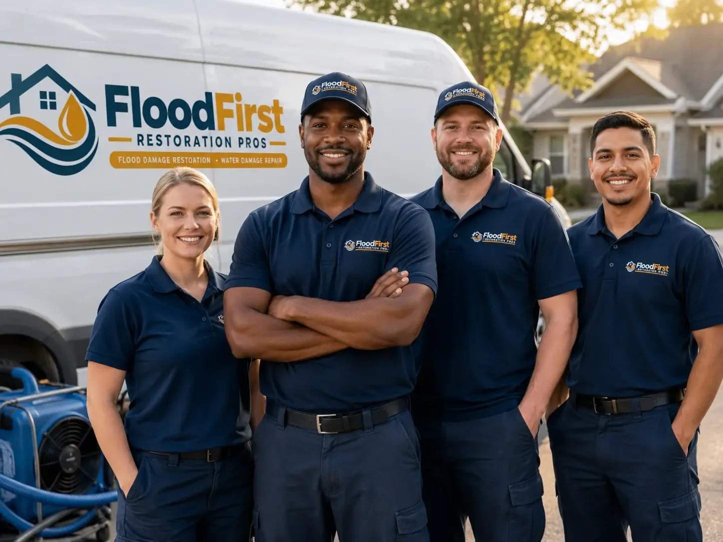 Flood Damage Restoration company in Hollandale, WI
