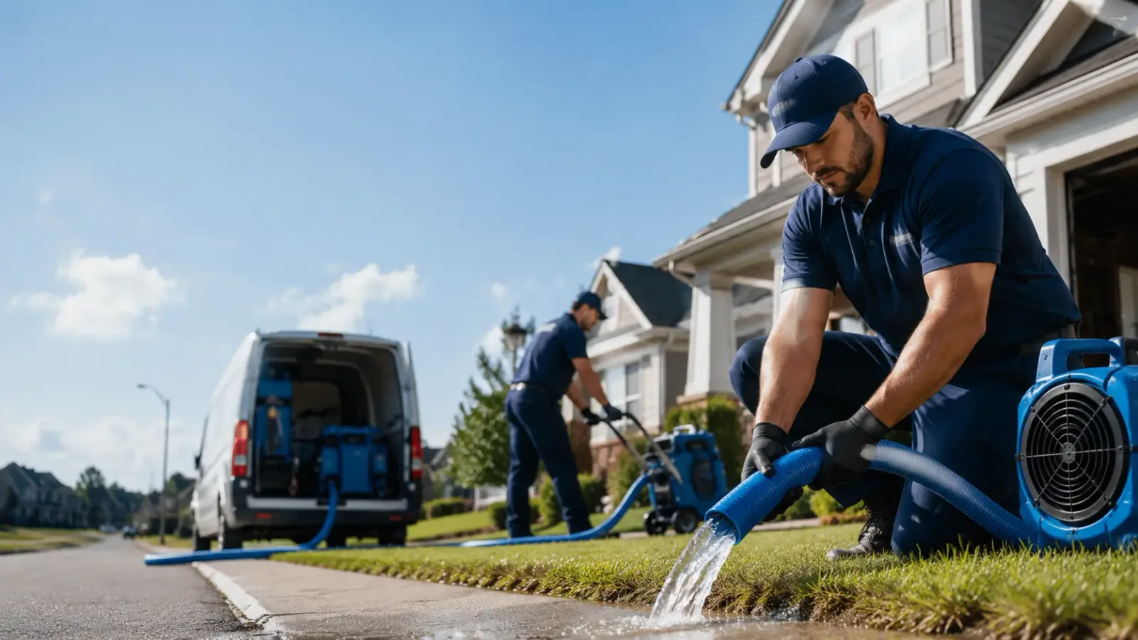Flood Damage Restoration in Hollandale, WI